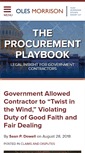 Mobile Screenshot of procurementplaybook.com
